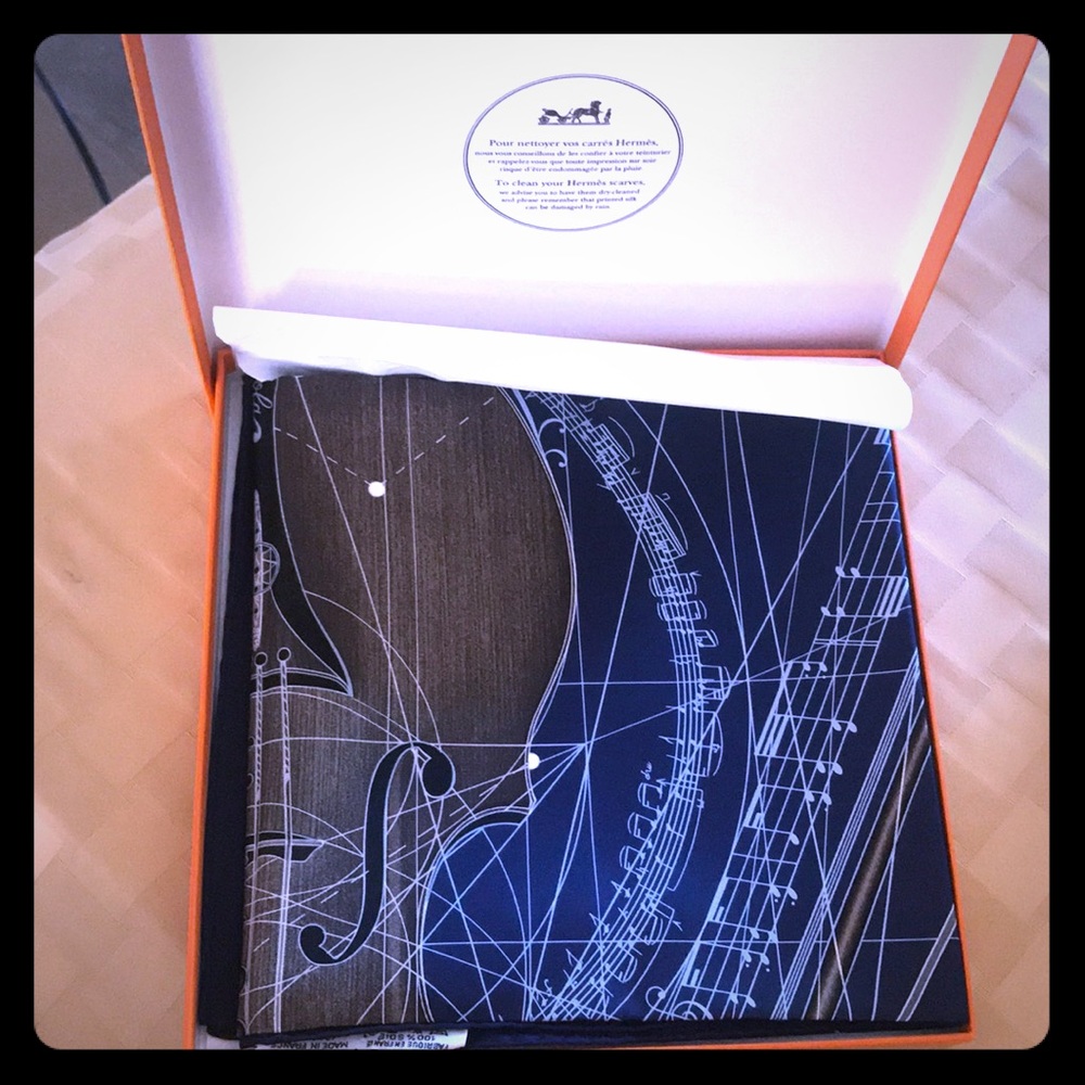 Vintage Hermes Scarf Brand New